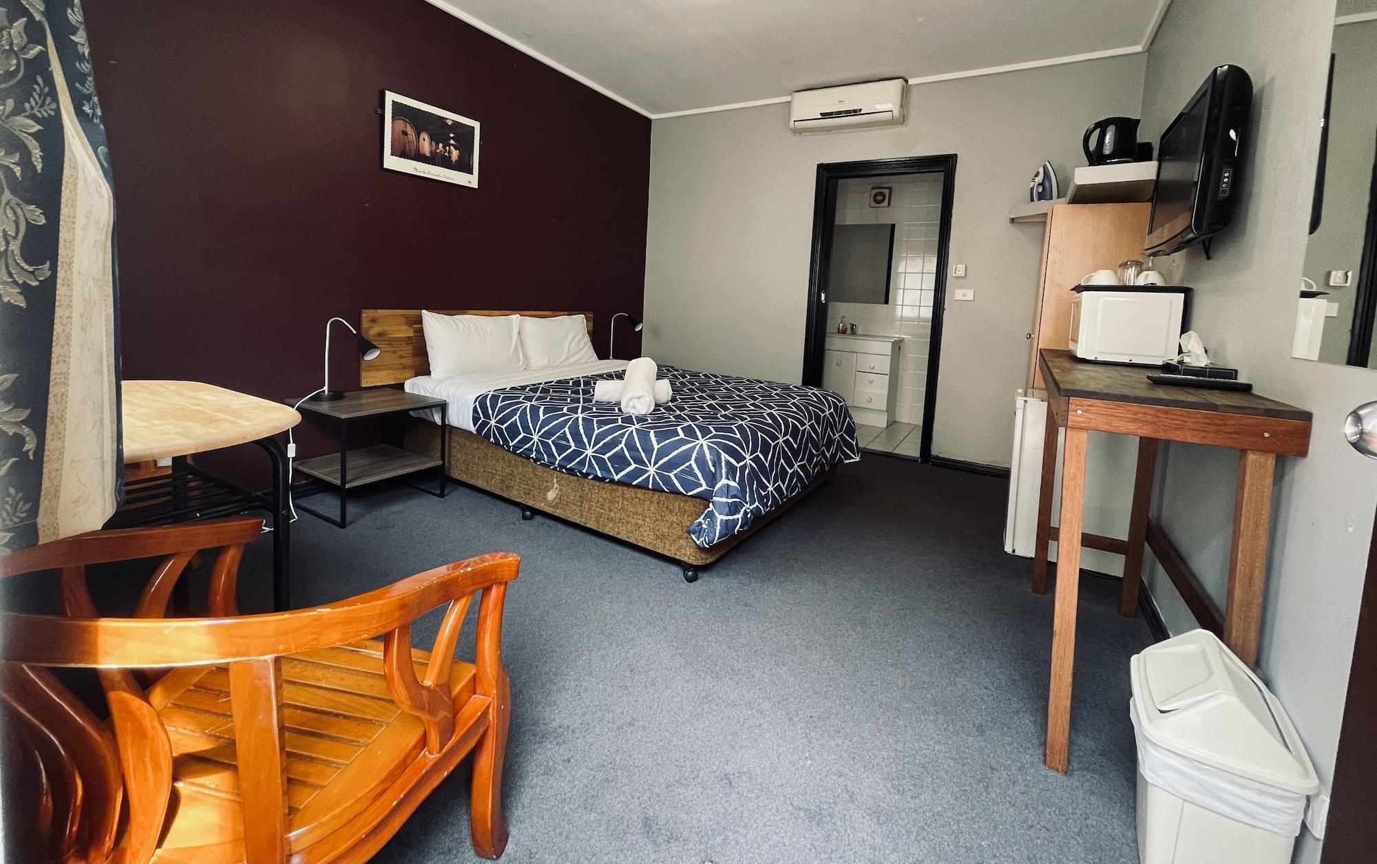 City East Motel Melbourne Exteriör bild
