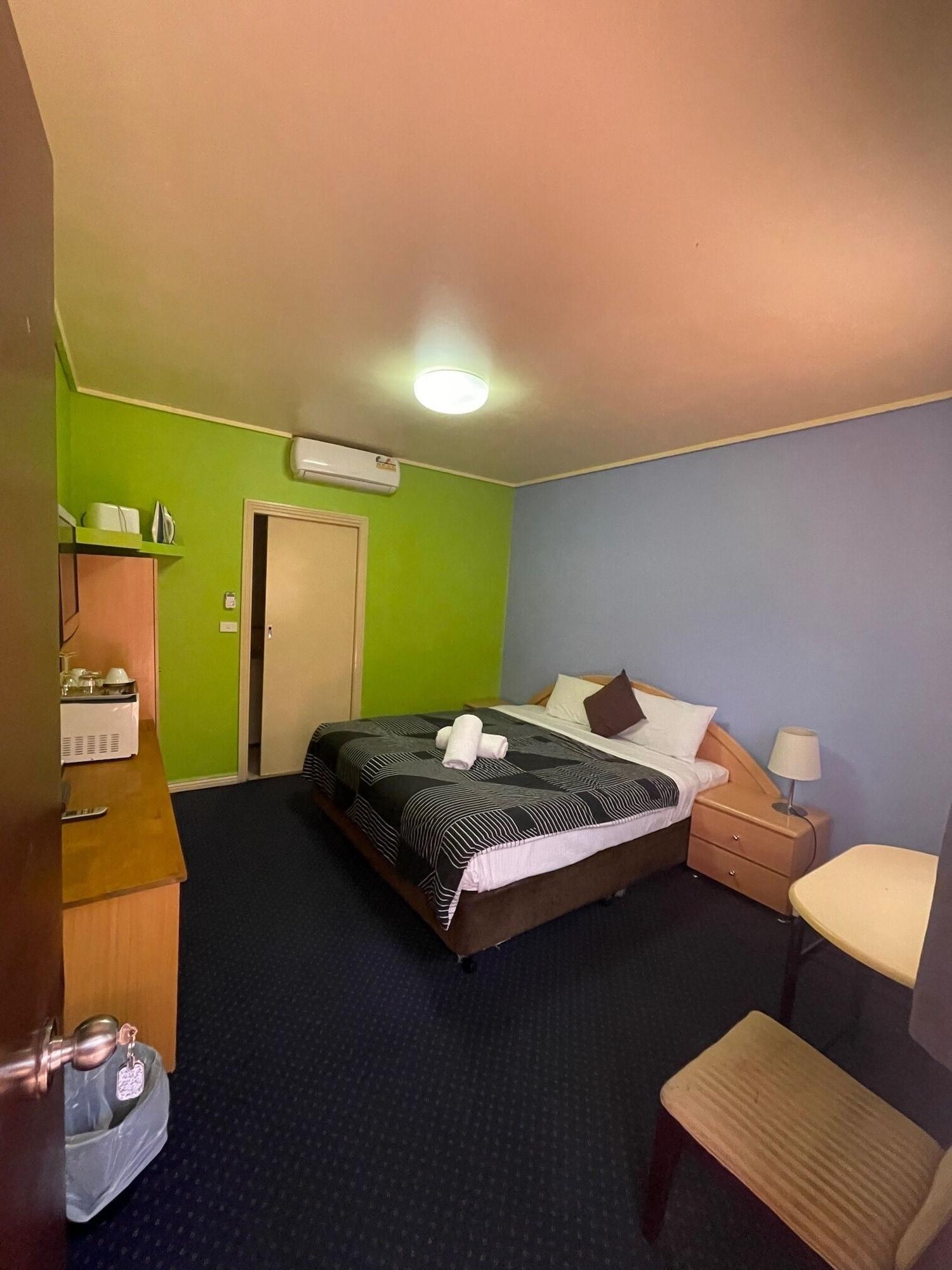 City East Motel Melbourne Exteriör bild