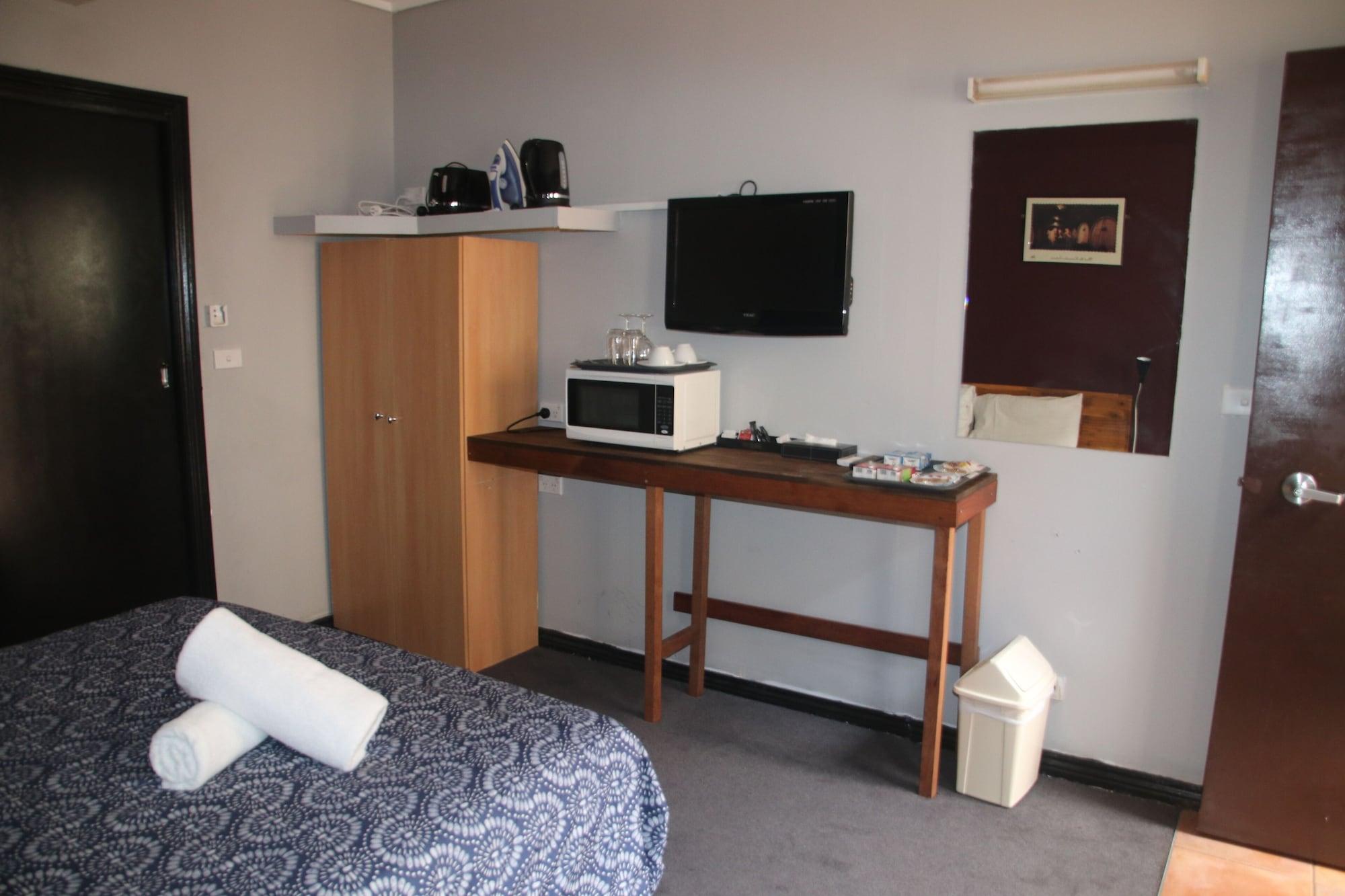 City East Motel Melbourne Exteriör bild