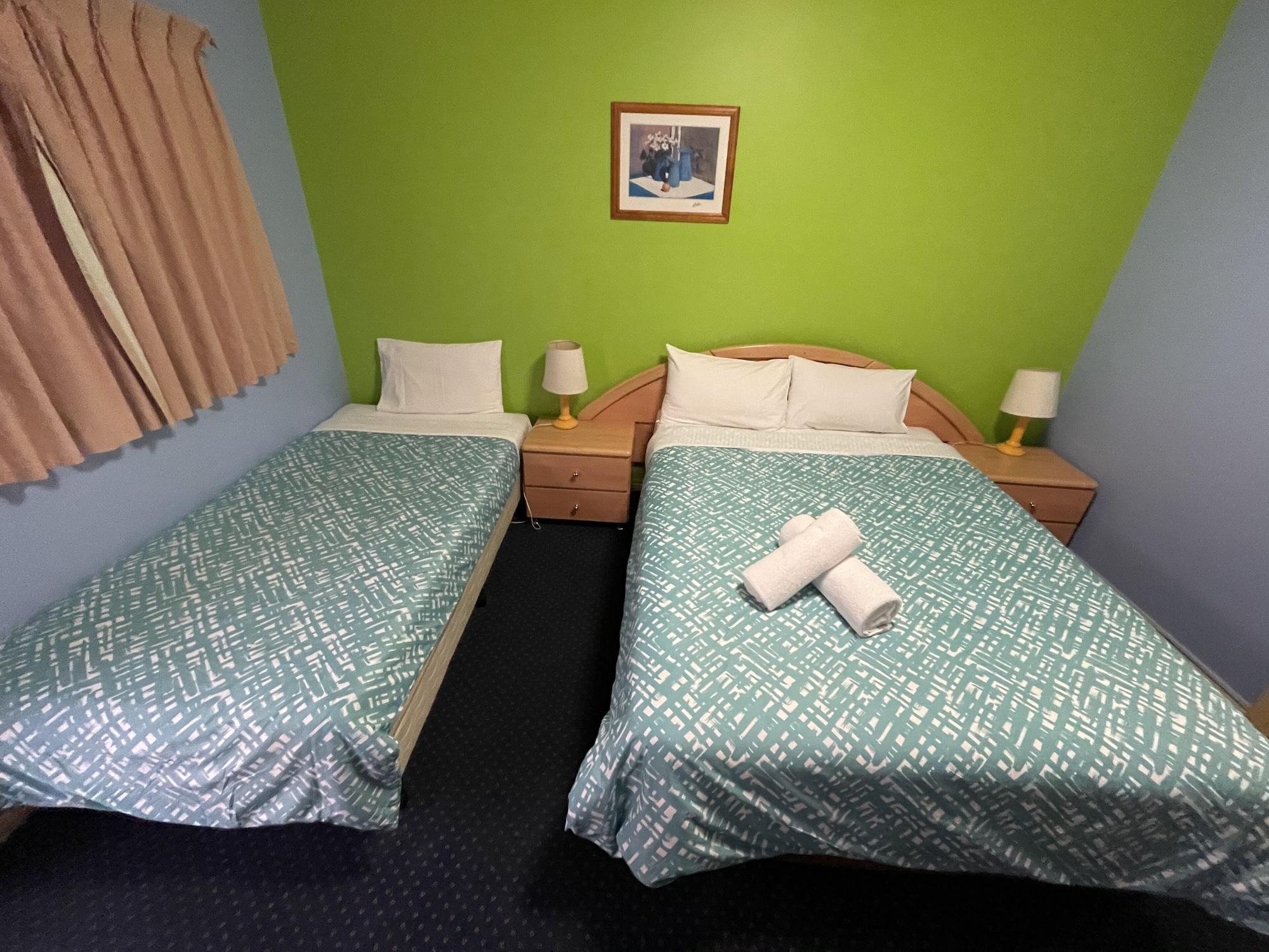 City East Motel Melbourne Exteriör bild