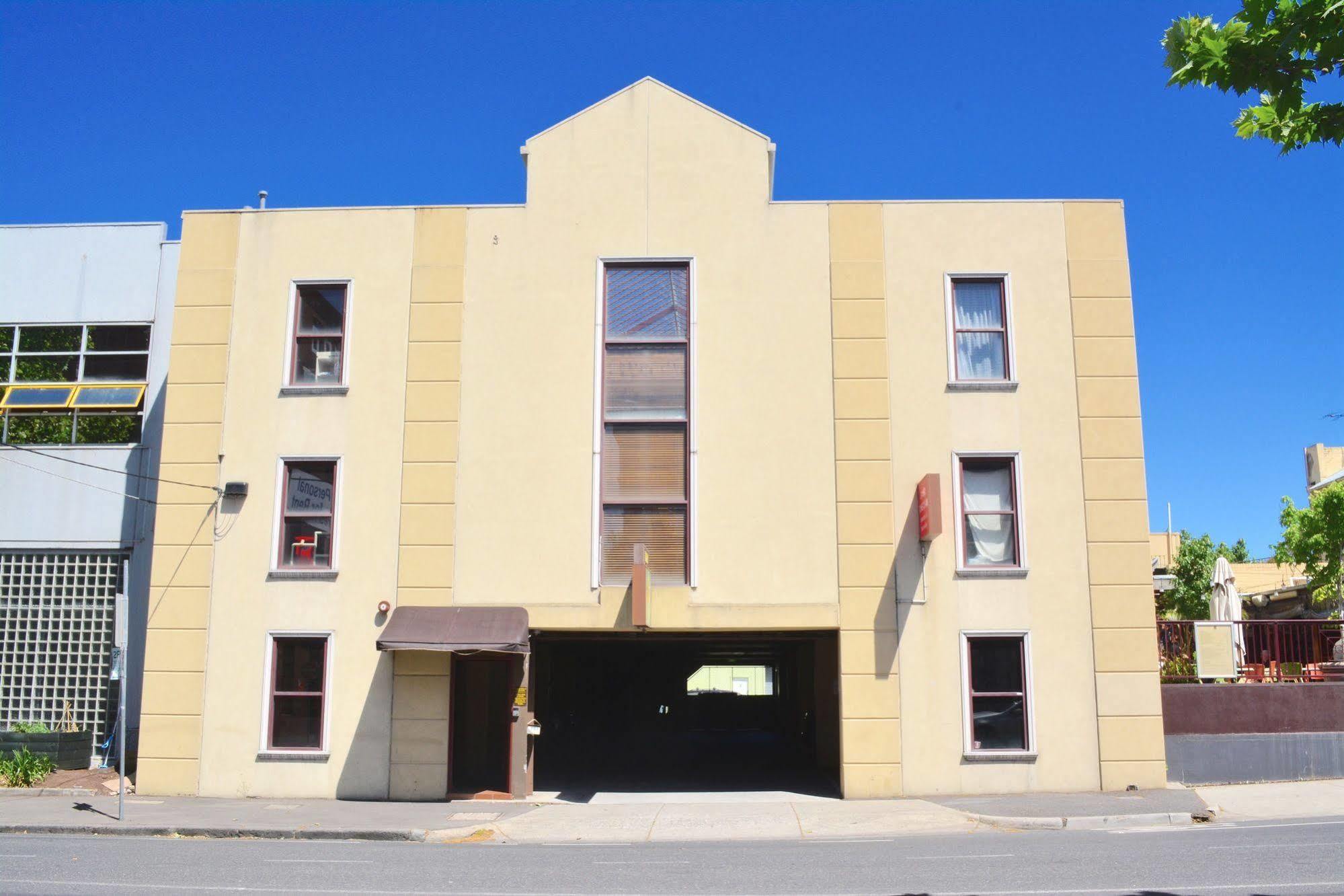 City East Motel Melbourne Exteriör bild